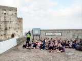 Kids love Moorish Castle visit